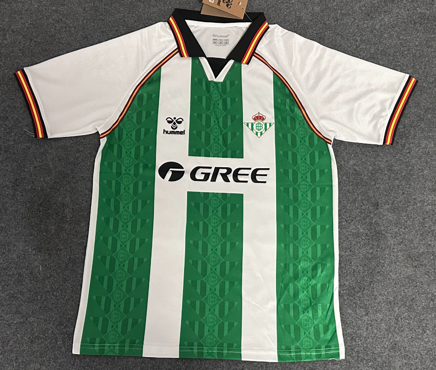 New  Real Betis jersey  Home and away adult 24 25 Real Betis soccer jersey 10-20 days. It will arrive in your country