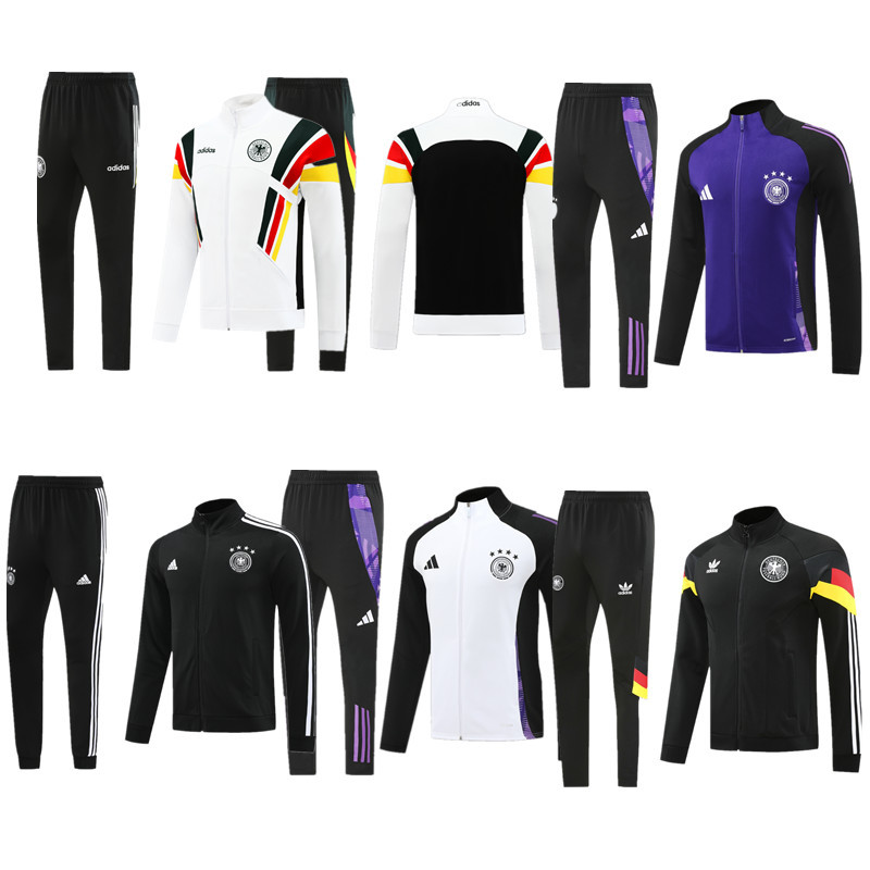 Germany coat jacket  jersey  adult kit New 24 25 Germany coat jacket soccer jersey 10-20 days. It will arrive in your country