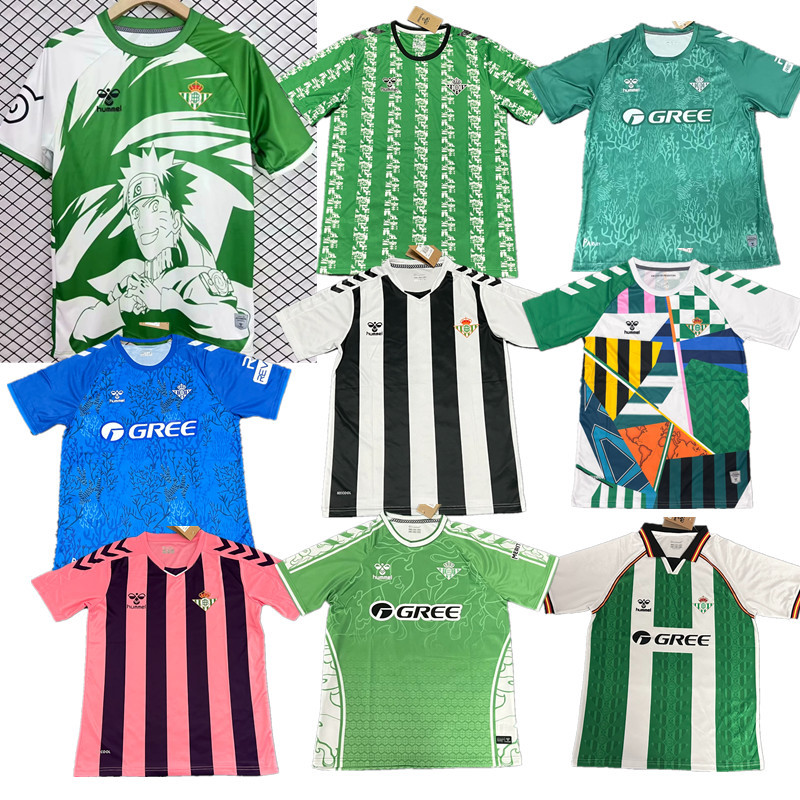 New  Real Betis jersey  Home and away adult 24 25 Real Betis soccer jersey 10-20 days. It will arrive in your country