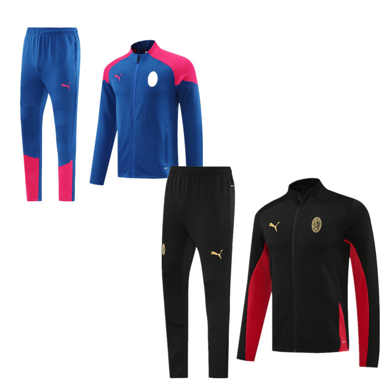 New AC Milan training coat jacket  jersey adult kit New 24 25 AC Milan coat jacket soccer jersey 10-20 days. It will arrive in your country