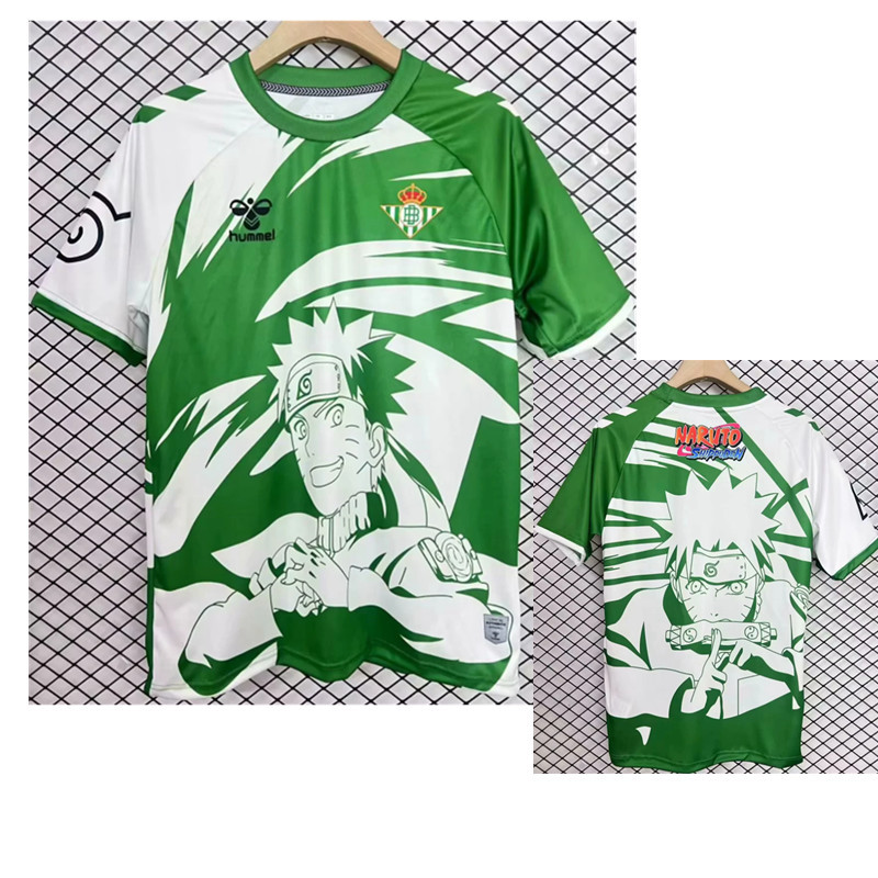 New  Real Betis jersey  Home and away adult 24 25 Real Betis soccer jersey 10-20 days. It will arrive in your country