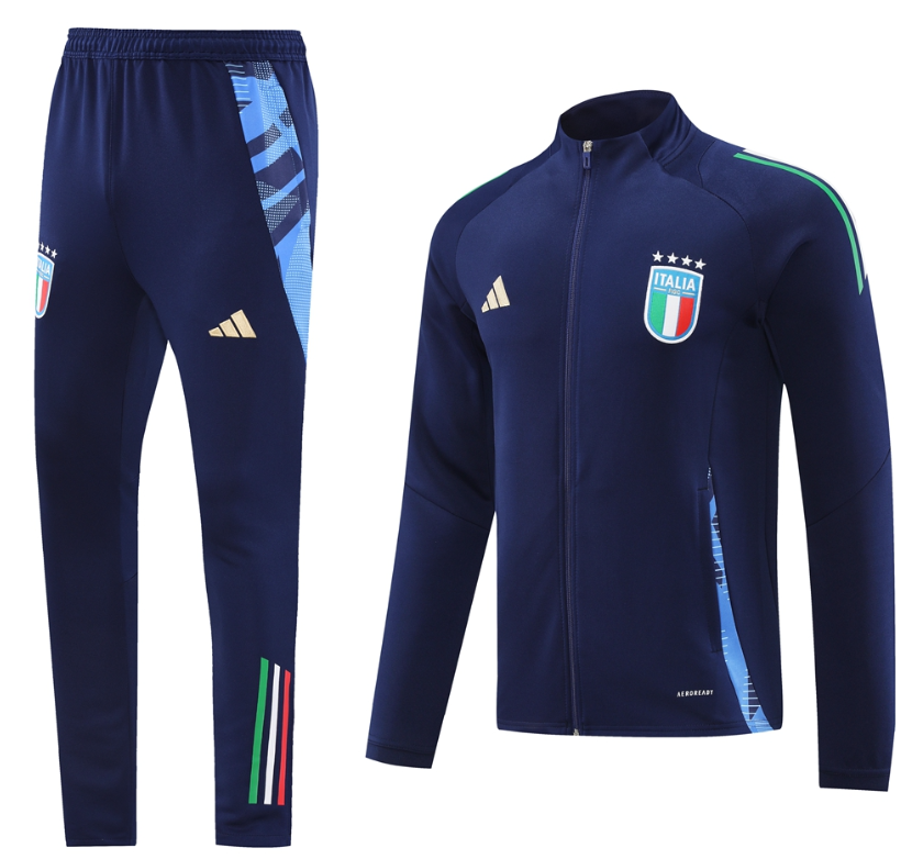 Italy training coat jacket  jersey  adult kit New 24 25 Italy coat jacket soccer jersey 10-20 days. It will arrive in your country