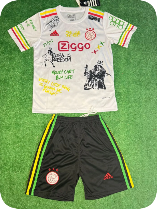 Ajax new Messi jersey 2025 2026  Home and away New kids kit 25/26 Ajax soccer jersey 10-20 days. It will arrive in your country