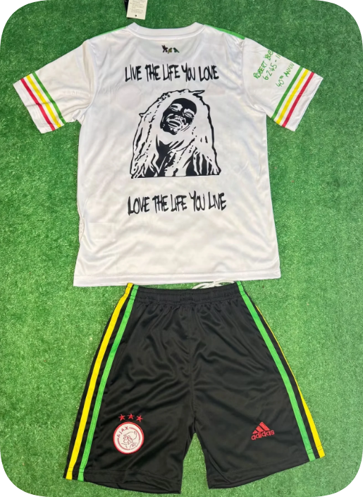 Ajax new Messi jersey 2025 2026  Home and away New kids kit 25/26 Ajax soccer jersey 10-20 days. It will arrive in your country