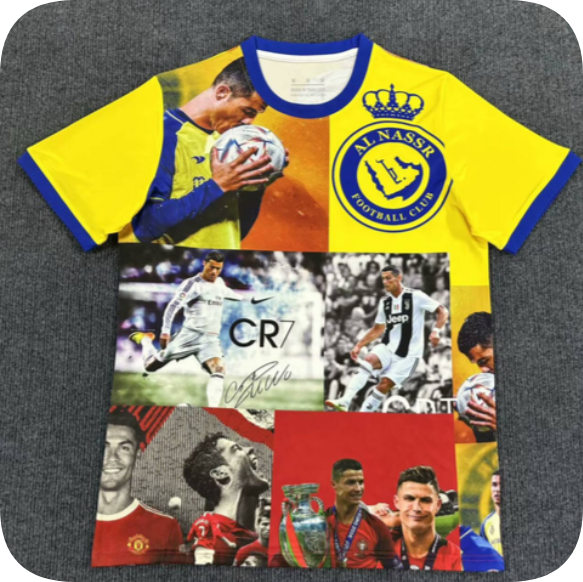Real Madrid new R0NALDO  jersey 2025 2026  Home and away New adult  25/26 R0NALDO soccer jersey 10-20 days. It will arrive in your country