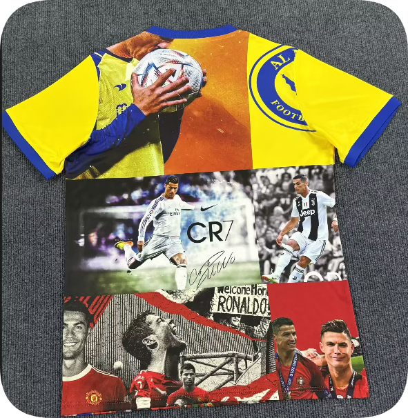 Real Madrid new R0NALDO  jersey 2025 2026  Home and away New adult  25/26 R0NALDO soccer jersey 10-20 days. It will arrive in your country