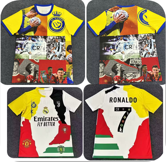Real Madrid new R0NALDO  jersey 2025 2026  Home and away New adult  25/26 R0NALDO soccer jersey 10-20 days. It will arrive in your country