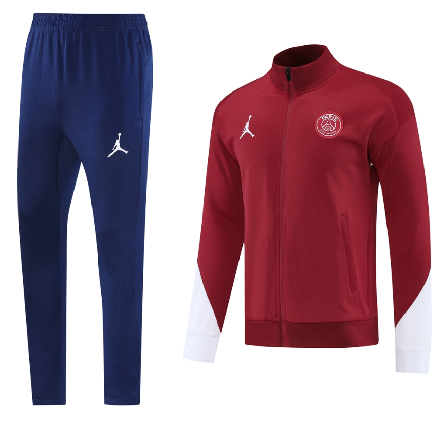 24 25 New psg training coat jacket  jersey adult kit New 24 25 psg coat jacket soccer jersey 10-20 days. It will arrive in your country