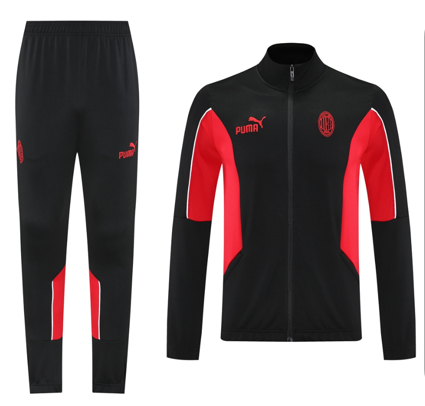 New AC Milan training coat jacket  jersey adult kit New 24 25 AC Milan coat jacket soccer jersey 10-20 days. It will arrive in your country
