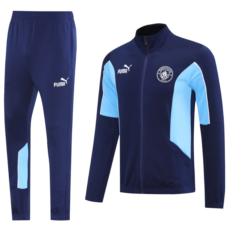 25 26 New Manchester City  training coat jacket  jersey kids kit adult kit New 24 25 Manchester City coat jacket soccer jersey 10-20 days. It will arrive in your country