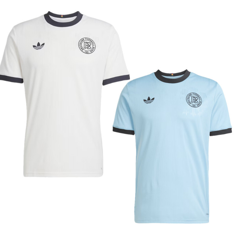 new Germany 125th Anniversary jersey 2025 2026  Home and away New adult  25/26 Germany soccer jersey 10-20 days. It will arrive in your country