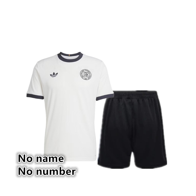 new Germany 125th Anniversary jersey adult kit kids kit 2025 2026 Home and away New adult 25/26 Germany soccer jersey  10-20 days. It will arrive in your country