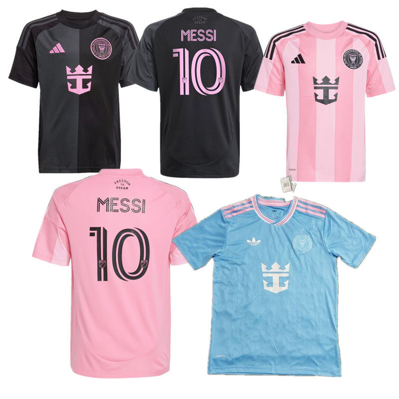 Inter Miami jersey 25 26 Home and away New adult 2025 2026  Inter Miami soccer jersey 10-20 days. It will arrive in your country