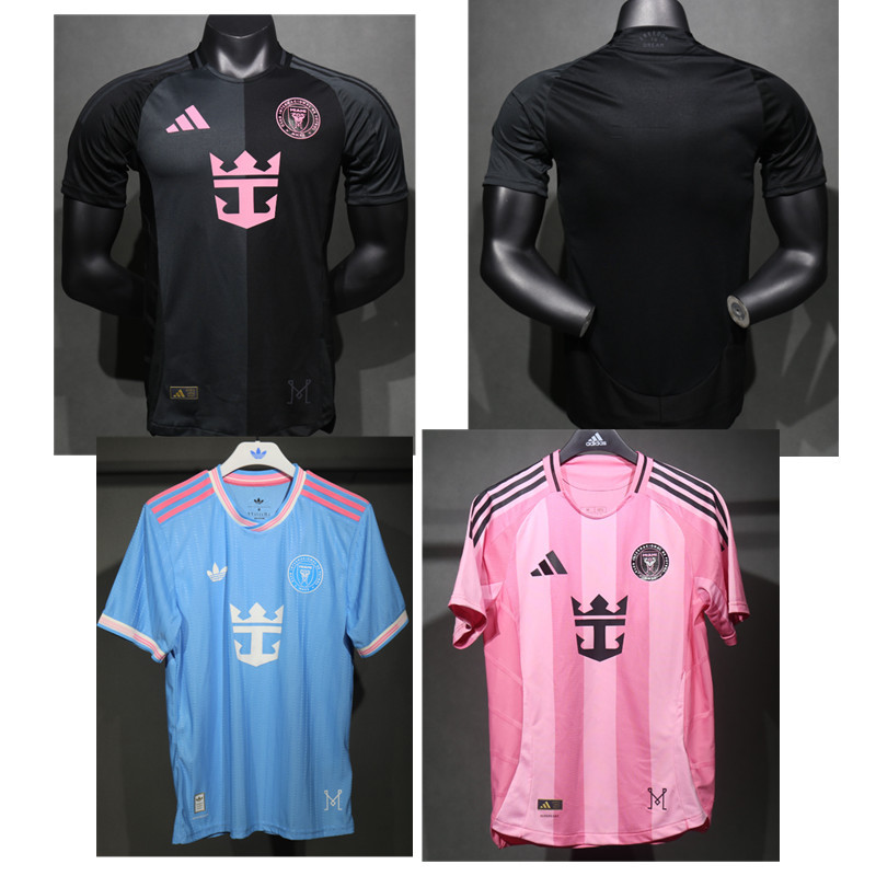 Player edition Inter Miami  jersey Home and away New adult 25 26 Inter Miami  soccer jersey 10-20 days. It will arrive in your country