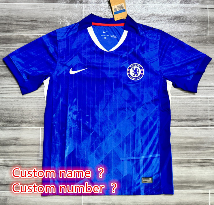 25 26 Chelsea adult jersey 2024 2025 Home and away 2025 2026 Chelsea soccer jersey 10-20 days. It will arrive in your country
