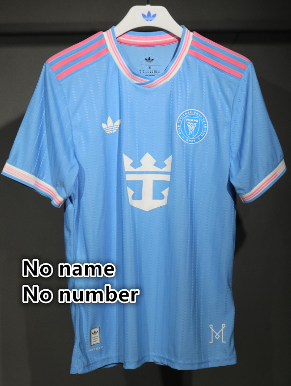 Player edition Inter Miami  jersey Home and away New adult 25 26 Inter Miami  soccer jersey 10-20 days. It will arrive in your country