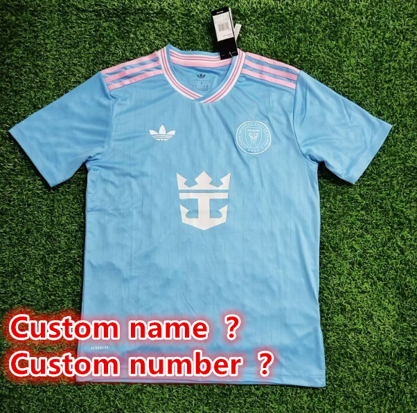 Inter Miami jersey 25 26 Home and away New adult 2025 2026  Inter Miami soccer jersey 10-20 days. It will arrive in your country