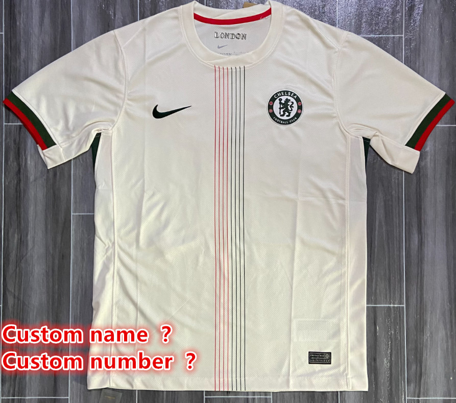 25 26 Chelsea adult jersey 2024 2025 Home and away 2025 2026 Chelsea soccer jersey 10-20 days. It will arrive in your country