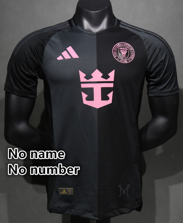 Player edition Inter Miami  jersey Home and away New adult 25 26 Inter Miami  soccer jersey 10-20 days. It will arrive in your country