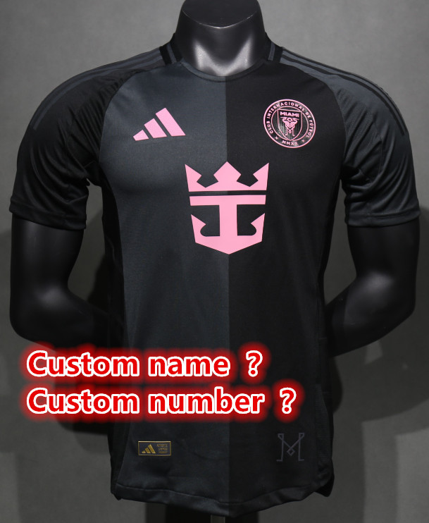 Player edition Inter Miami  jersey Home and away New adult 25 26 Inter Miami  soccer jersey 10-20 days. It will arrive in your country