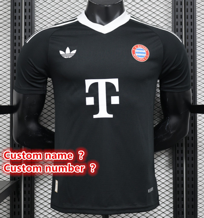 Player edition Bayern Munich 125th anniversary 25 26  Home and away New adult Bayern Munich  soccer jersey 10-20 days. It will arrive in your country days. It will arrive in your country