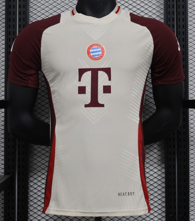 Player edition Bayern Munich 125th anniversary 25 26  Home and away New adult Bayern Munich  soccer jersey 10-20 days. It will arrive in your country days. It will arrive in your country