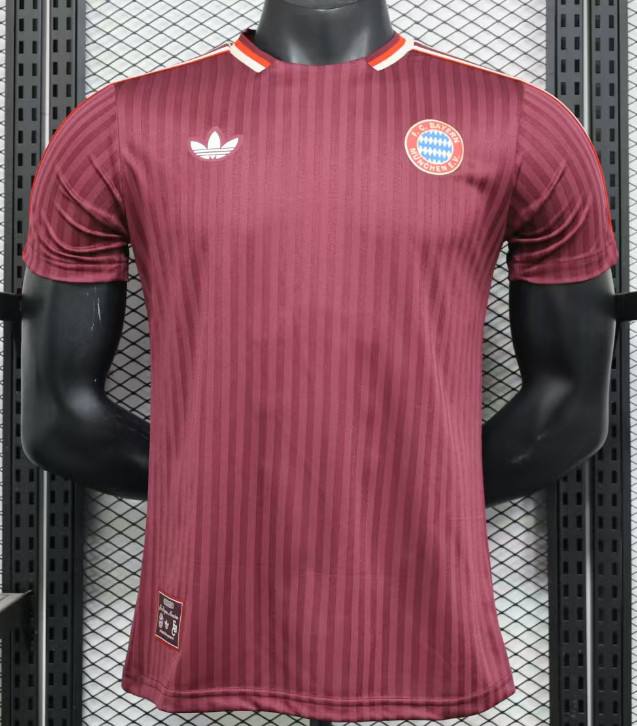 Player edition Bayern Munich 125th anniversary 25 26  Home and away New adult Bayern Munich  soccer jersey 10-20 days. It will arrive in your country days. It will arrive in your country
