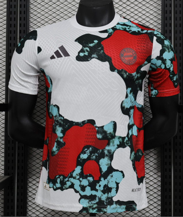 Player edition Bayern Munich 125th anniversary 25 26  Home and away New adult Bayern Munich  soccer jersey 10-20 days. It will arrive in your country days. It will arrive in your country
