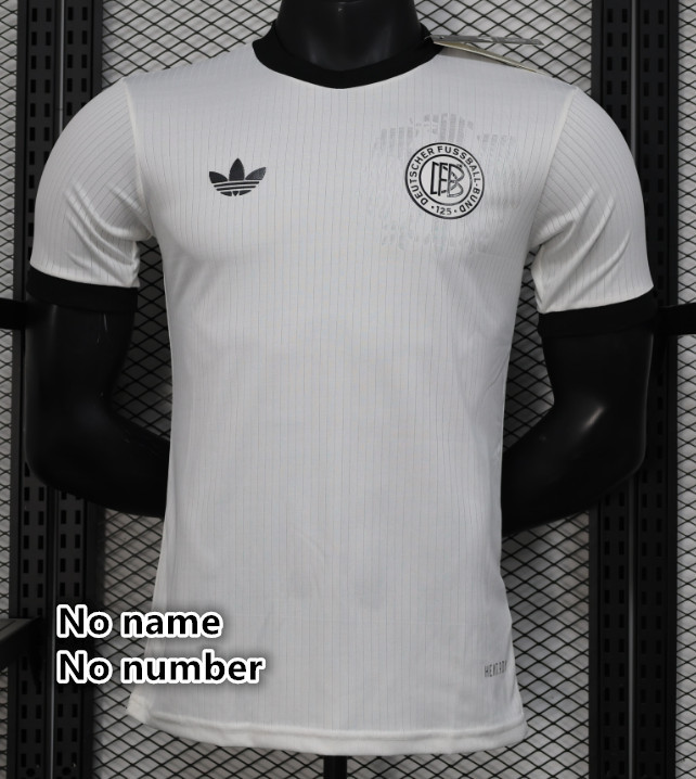 Player edition Germany 125th anniversary 25 26  Home and away New adult Germany soccer jersey 10-20 days. It will arrive in your country days. It will arrive in your country