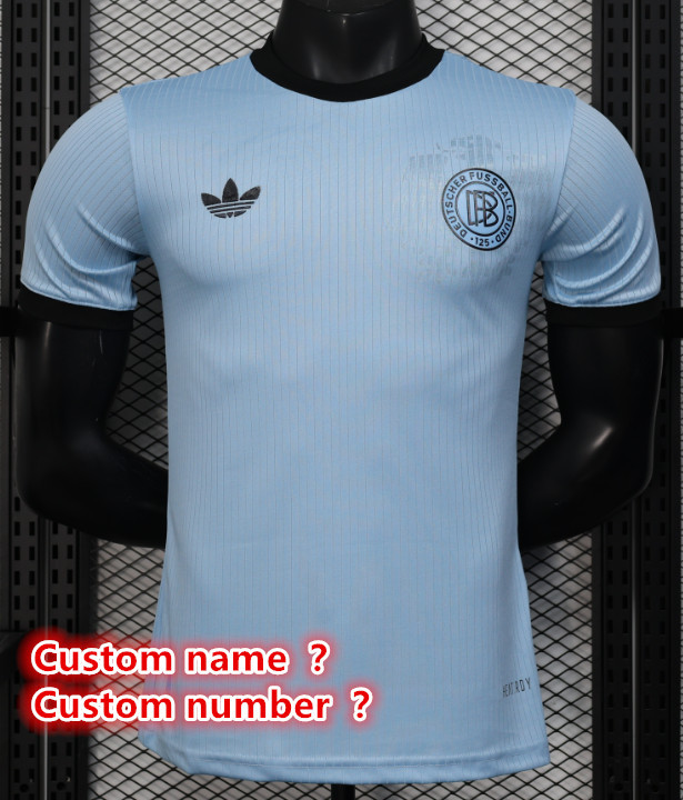 Player edition Germany 125th anniversary 25 26  Home and away New adult Germany soccer jersey 10-20 days. It will arrive in your country days. It will arrive in your country