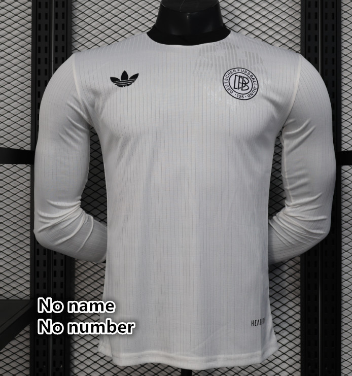 Player edition Germany 125th anniversary 25 26  Home and away New adult Germany soccer jersey 10-20 days. It will arrive in your country days. It will arrive in your country
