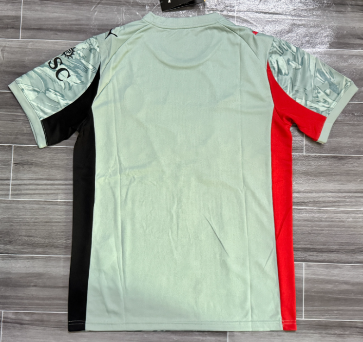 25 26 AC Milan  jersey 2024 2025 Home and away adult 2025 2026 AC Milan soccer jersey 10-20 days. It will arrive in your country