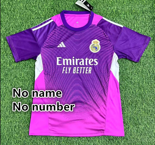 25 26 Real Madrid jersey New adult  2025 2026 Real Madrid soccer jersey 10-20 days. It will arrive in your countr