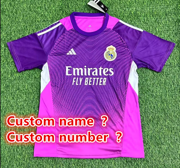 25 26 Real Madrid jersey New adult  2025 2026 Real Madrid soccer jersey 10-20 days. It will arrive in your countr