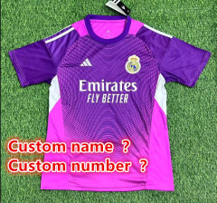 Custom name number .