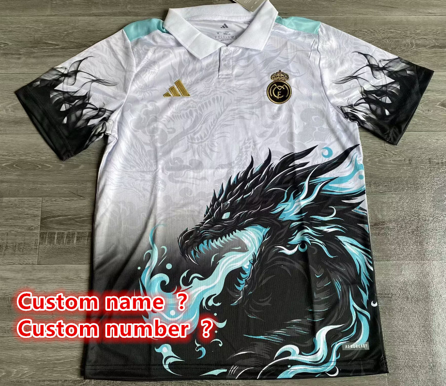 25 26 Real Madrid jersey New adult  2025 2026 Real Madrid soccer jersey 10-20 days. It will arrive in your countr