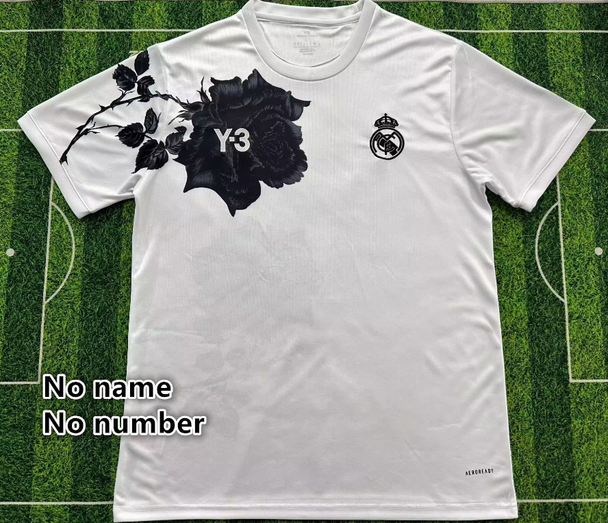 25 26 Real Madrid jersey New adult  2025 2026 Real Madrid soccer jersey 10-20 days. It will arrive in your countr