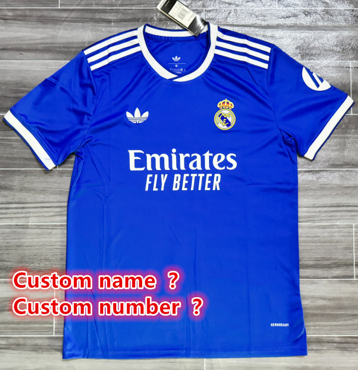 25 26 Real Madrid jersey New adult  2025 2026 Real Madrid soccer jersey 10-20 days. It will arrive in your countr