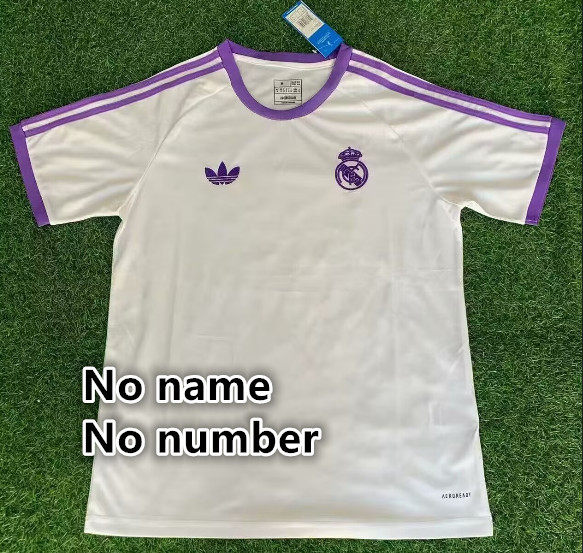 25 26 Real Madrid jersey New adult  2025 2026 Real Madrid soccer jersey 10-20 days. It will arrive in your countr
