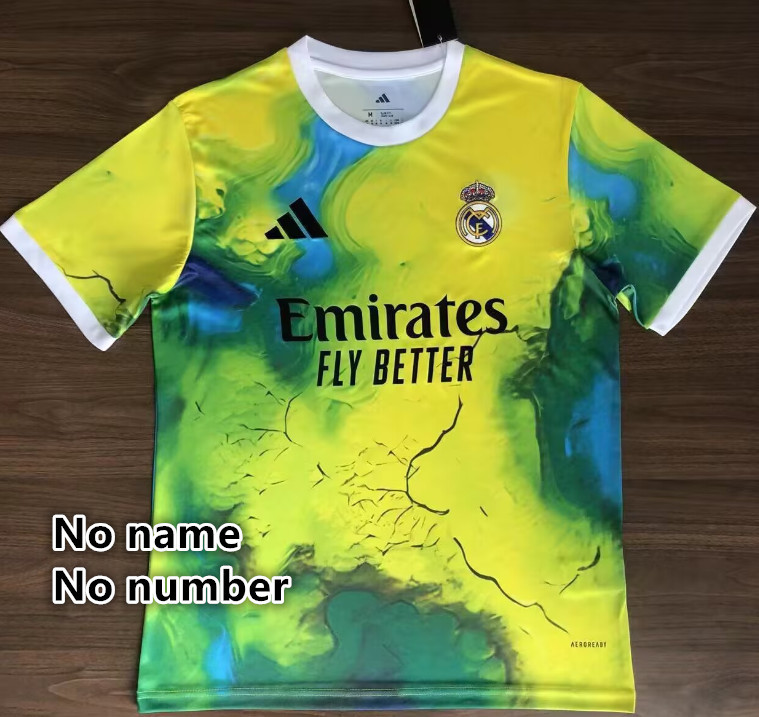 25 26 Real Madrid jersey New adult  2025 2026 Real Madrid soccer jersey 10-20 days. It will arrive in your countr