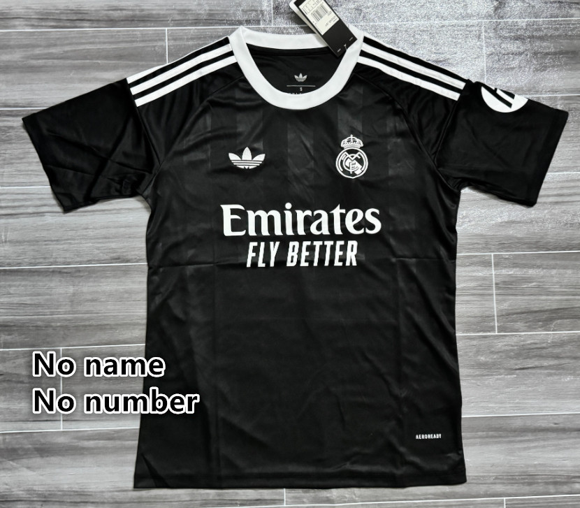 25 26 Real Madrid jersey New adult  2025 2026 Real Madrid soccer jersey 10-20 days. It will arrive in your countr