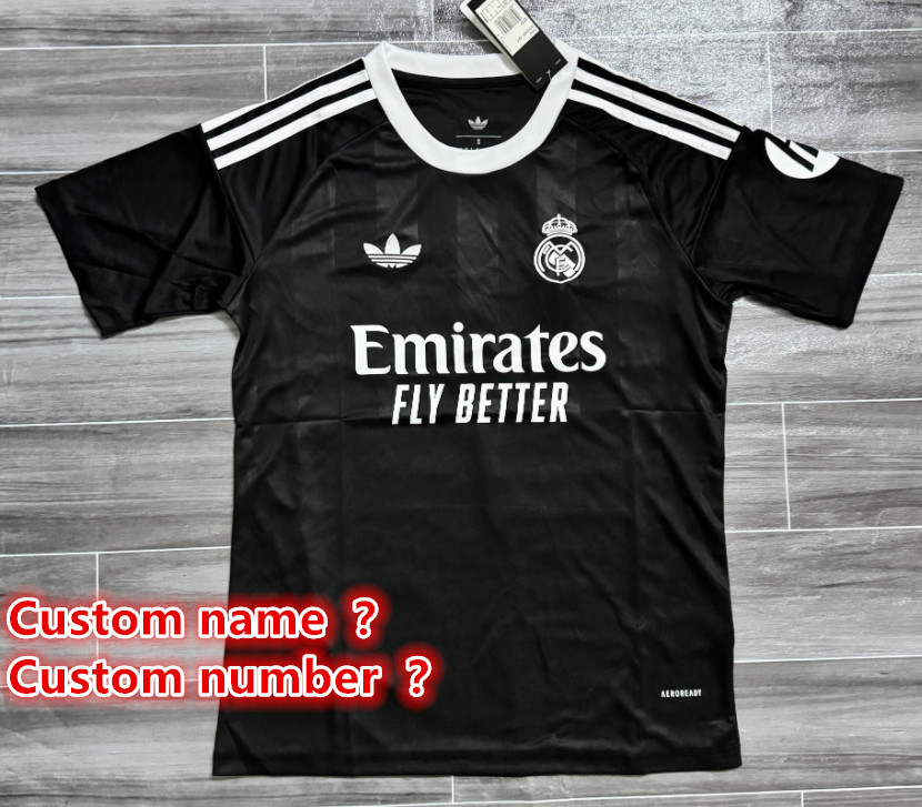 25 26 Real Madrid jersey New adult  2025 2026 Real Madrid soccer jersey 10-20 days. It will arrive in your countr
