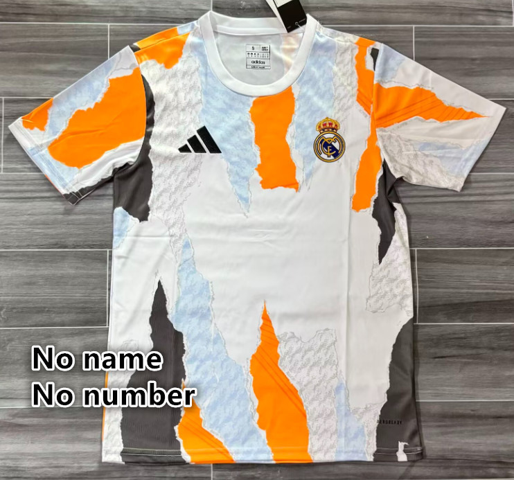 25 26 Real Madrid jersey New adult  2025 2026 Real Madrid soccer jersey 10-20 days. It will arrive in your countr