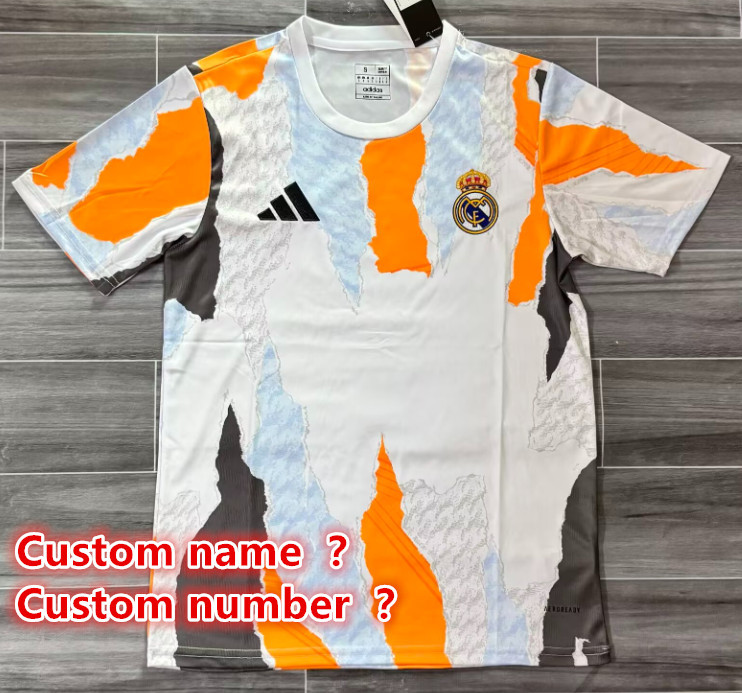 25 26 Real Madrid jersey New adult  2025 2026 Real Madrid soccer jersey 10-20 days. It will arrive in your countr