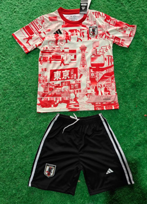 Japan jersey 25 26  kids kit Home Third away New 2025 2026 Japan soccer jersey 10-20 days. It will arrive in your country
