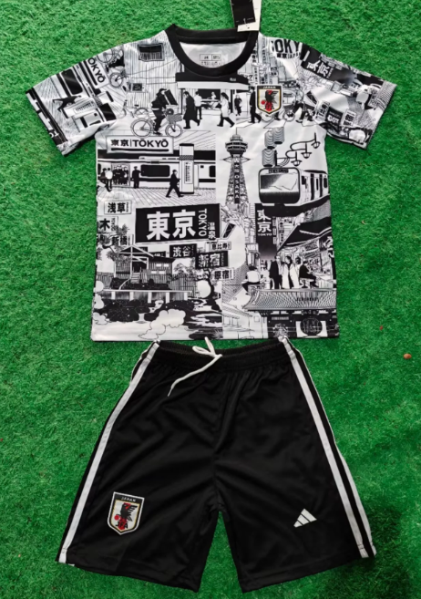 Japan jersey 25 26  kids kit Home Third away New 2025 2026 Japan soccer jersey 10-20 days. It will arrive in your country