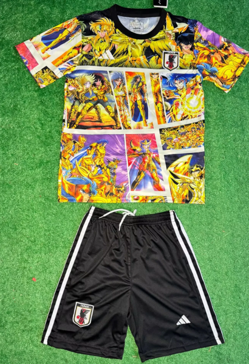 Japan jersey 25 26  kids kit Home Third away New adult 2025 2026 Japan soccer jersey 10-20 days. It will arrive in your country