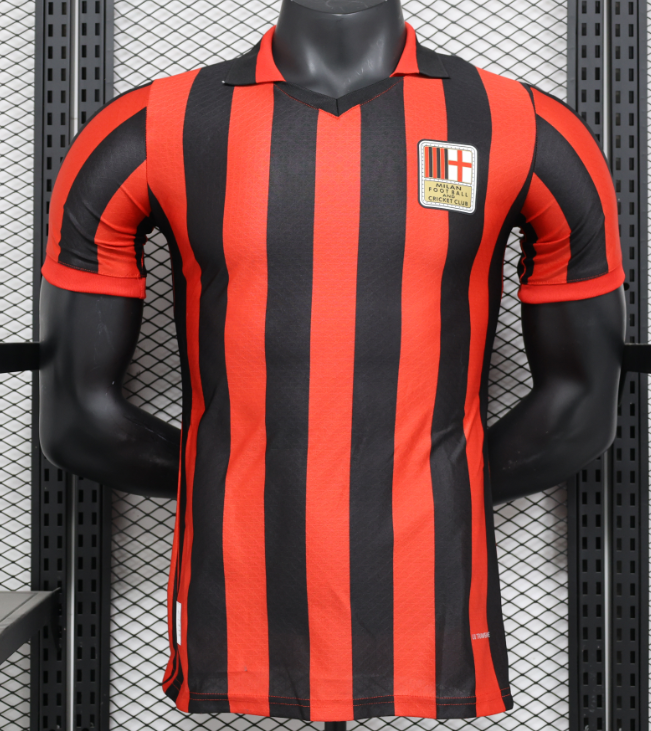 25 26 AC Milan Player edition  jersey Home and away New adult 25 26 AC Milan soccer jersey 10-20 days. It will arrive in your country