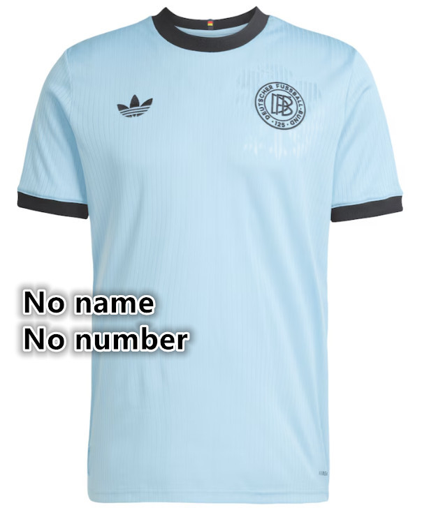 new Germany 125th Anniversary jersey 2025 2026  Home and away New adult  25/26 Germany soccer jersey 10-20 days. It will arrive in your country