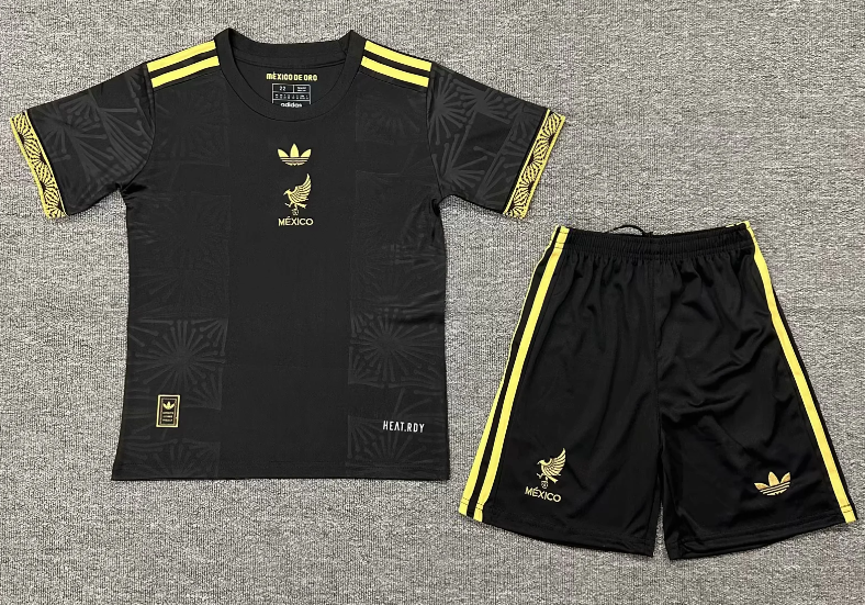 Mexico Golden Ball special edition jersey 25 26  kids kit Home Third away New adult 2025 2026 Mexico soccer jersey 10-20 days. It will arrive in your country